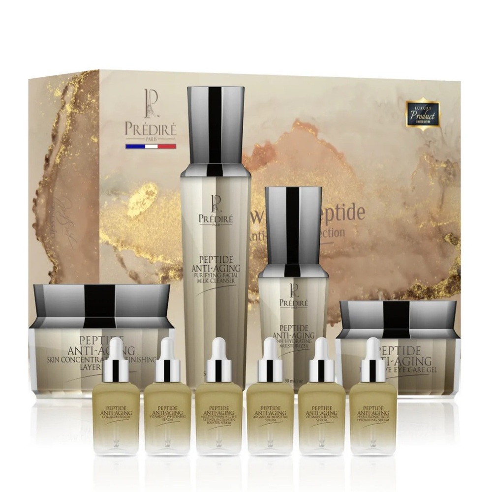 ✨Prédiré Anti-Aging Collection with Peptides